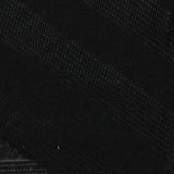 Jacquard Polyester Cotton Knit Fabric, 130 gsm, 163 cm — Black — photo 3