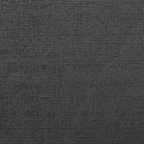 Dark Gray Textured Rib Knit, Viscose-Poly