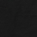 Cotton Polyester French Terry Fabric, 280 gsm, 185 cm — Black — photo 3