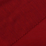 Polyester Viscose Jersey Knit Fabric, 120 gsm, 150 cm — Red — photo 3