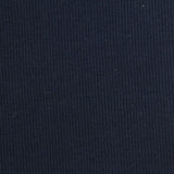 Rib Knit Fabric, 380 gsm, 112 cm — Navy — photo 3