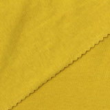 Rib Knit Fabric, 260 gsm, 160 cm — Yellow — photo 3