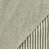 Dark Grey Stripes Jersey Knit, Cotton-Poly — photo 3