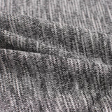 Light Grey Marl Chunky Knit, Cotton-Poly — photo 3