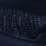 Navy Marl Interlock Knit, Viscose-Nylon — photo 3