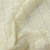 Off-White Fine-Floral Jacquard, Poly-Cotton — photo 3