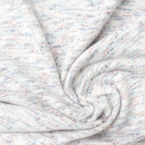 White Marl Chunky Knit, Viscose-Poly — photo 3