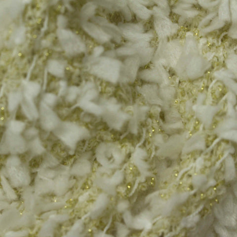 Cream Textured-Marl Bouclé