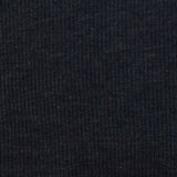 Polyester Viscose Rib Knit Fabric, 154 gsm, 160 cm — Navy — photo 3