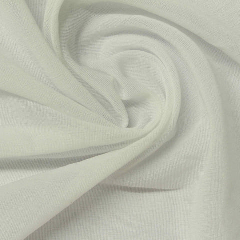 100% Polyester Chiffon Fabric, 70 gsm — Grey