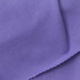 Cotton Stretch Jersey Knit Fabric, 270 gsm, 155 cm — Purple — photo 3