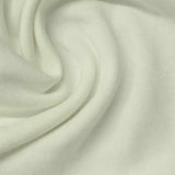 Brushed Polyester Cotton French Terry Fabric, 250 gsm, 183 cm — Green — photo 3