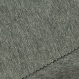 Grey-Green Marl Scuba Knit, Cotton-Poly — photo 3