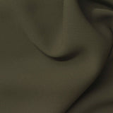Polyester Stretch Twill Fabric, 240 gsm, 150 cm — Khaki — photo 3