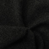 Dark Grey Marl Interlock Knit, Polyester — photo 3