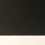 100% Viscose Interlock Knit Fabric, 220 gsm, 185 cm — Black — photo 3