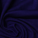 Viscose Stretch Jersey Knit Fabric, 176 gsm, 180 cm — Navy — photo 3