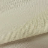 Polyester Stretch Mesh Fabric, 165 gsm, 150 cm — Beige — photo 3