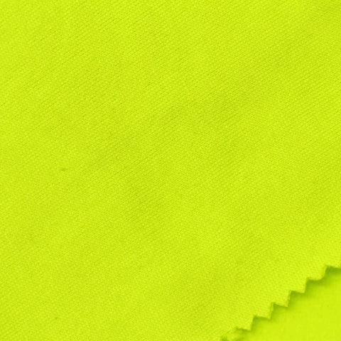 Brushed 100% Polyester Fleece Fabric, 218 gsm — Yellow