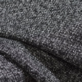 Dark Grey Marl Chunky Knit, Polyester — photo 3