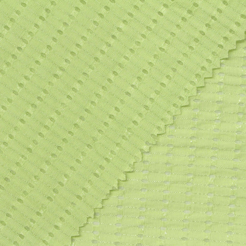 Light Green Dots Jacquard, Poly-Nylon