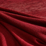 Red Marl Knit, Viscose-Poly — photo 3
