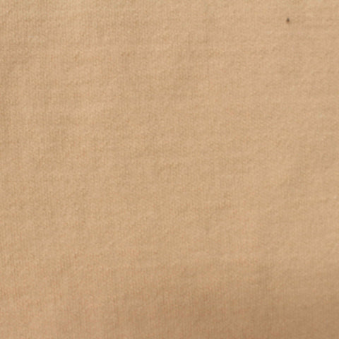 Cotton Polyester French Terry Fabric, 328 gsm, 160 cm — Khaki