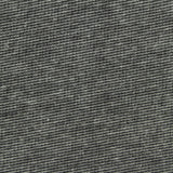 Black Herringbone Interlock Knit, Polyester — photo 3