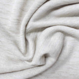 Viscose Polyester Jersey Knit Fabric, 185 gsm — White — photo 3