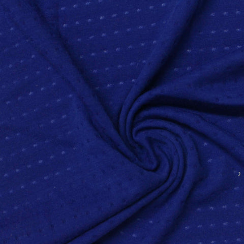 Blue Dots Jacquard, Polyester