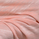 Peach Heathered-Marl Chunky Knit, Poly-Viscose — photo 3