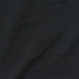 Nylon Stretch Jersey Knit Fabric, 220 gsm, 180 cm — Black — photo 3