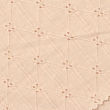 Beige Openwork-Dot Jacquard, Poly-Viscose — photo 3