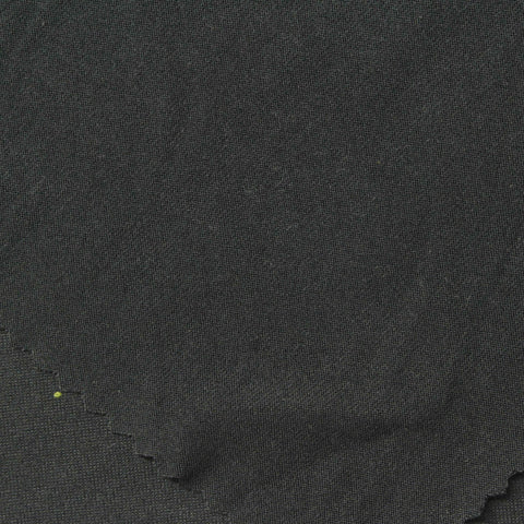 Brushed Polyester Stretch Milk Silk Knit Fabric, 170 gsm, 160 cm — Green