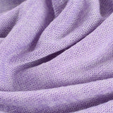 Purple Marl Chunky Knit, Polyester — photo 3