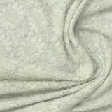 Light Cream Textured Jersey Knit, Polyester — photo 3