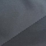 Dark Grey Heathered-Marl Scuba Knit, Poly-Tencel Lyocell — photo 3