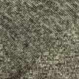 Black Marl Chunky Knit, Polyester — photo 3