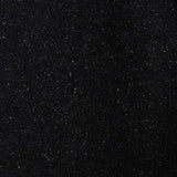 Cotton Polyester Stretch Knit Fabric, 283 gsm, 140 cm — Black — photo 3