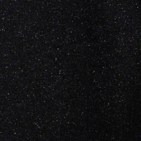 Cotton Polyester Stretch Knit Fabric, 283 gsm, 140 cm — Black