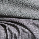 Grey Marl Knit, Poly-Viscose, 195 gsm — photo 3