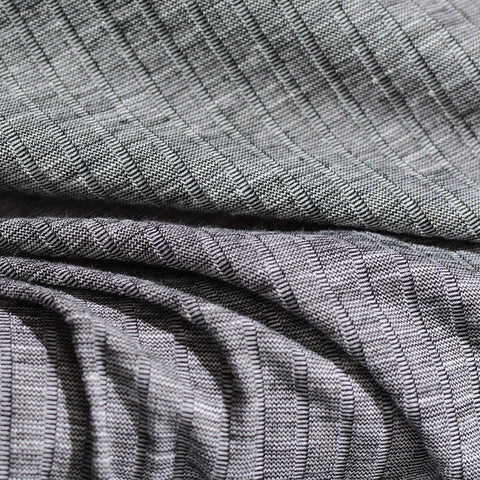Grey Marl Knit, Poly-Viscose, 195 gsm