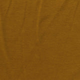 Cotton Stretch Jersey Knit Fabric, 150 gsm, 170 cm — Khaki — photo 3