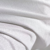 Polyester Metallic Stretch Chunky Knit Fabric, 176 gsm, 153 cm — Grey — photo 3