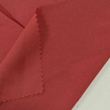 100% Polyester Satin Fabric, 158 gsm, 150 cm — Red — photo 3