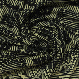 Black Lines Knit, Polyester — photo 3