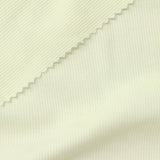 Cotton Polyester Stretch Rib Knit Fabric, 223 gsm, 120 cm — Yellow — photo 3