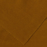 Cotton Polyester Stretch Rib Knit Fabric, 281 gsm — Khaki — photo 3