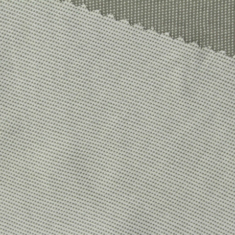 Green Geometric Interlock Knit, Polyester, 140 gsm