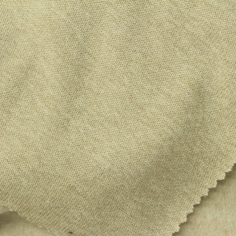 Light Beige Brushed Chunky Knit, Poly-Viscose